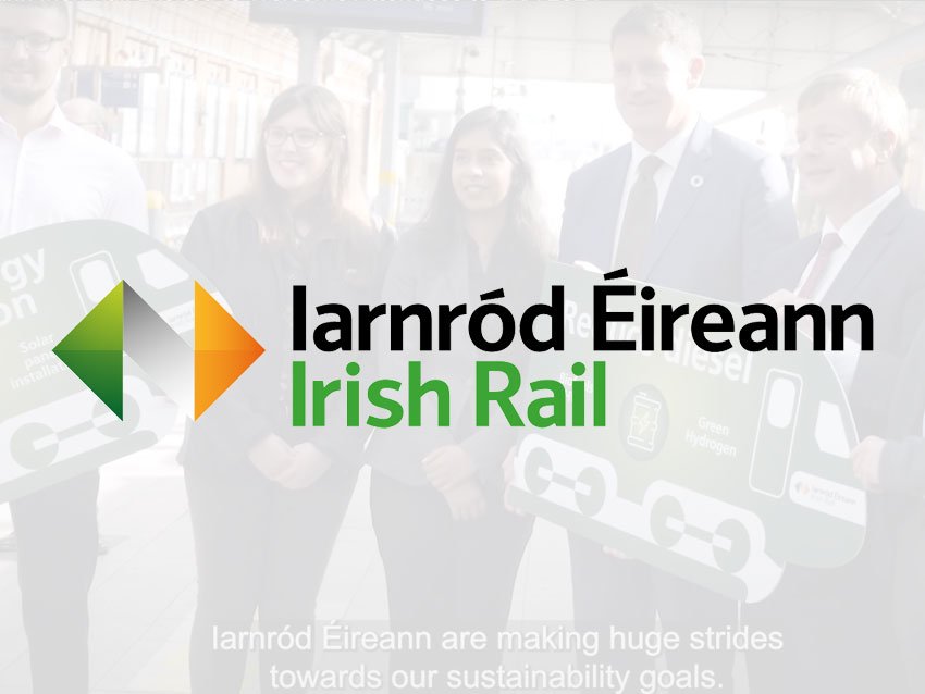 Iarnród Éireann Irish Rail Excited to Welcome Attendees to TRA 2024